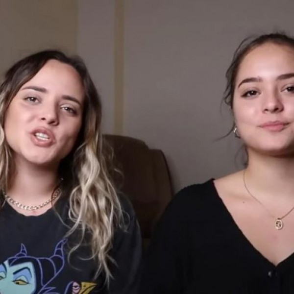 Се појави скандалозно видео на кое таткото на Анѓела и Наѓа им вика: Се срамам во ваше име (ВИДЕО)