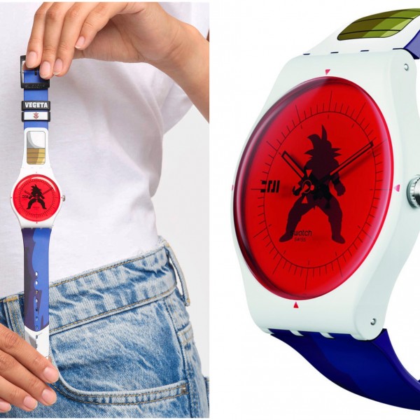 Часовник на неделата: VEGETA X SWATCH ќе направи да се чувствувате супермоќно