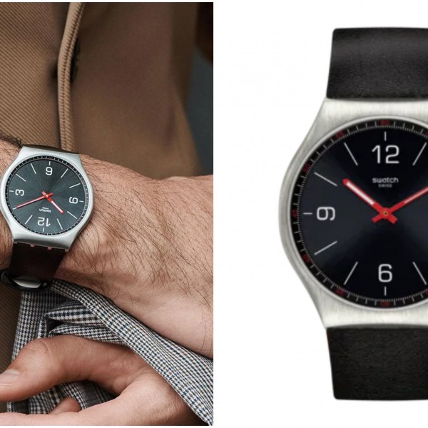 Часовник на неделата: SKINBLACK на Swatch за љубителите на едноставноста