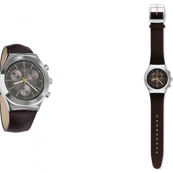 Часовник на неделата: BROWNFLECT на Swatch за елеганција на рака