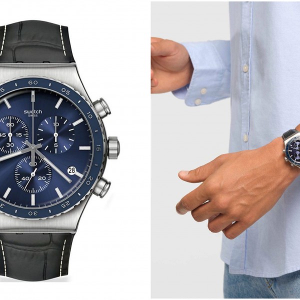 Часовник на неделата: COBALT LAGOON на Swatch за спортска елеганција на рака