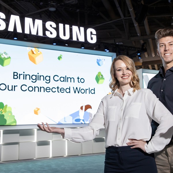 Samsung на саемот CES® 2023 ја сподели својата визија за мирно и поврзано искуство на користење на уредите