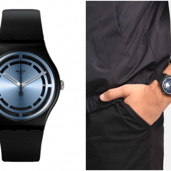Часовник на неделата: CIRCLED LINES на Swatch за момци кои знаат што сакаат
