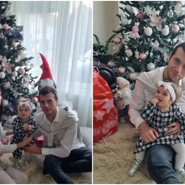 Ќерката на Белов наполни една година: Пејачот ѝ ги посвети најубавите зборови на својата наследничка (ФОТО)
