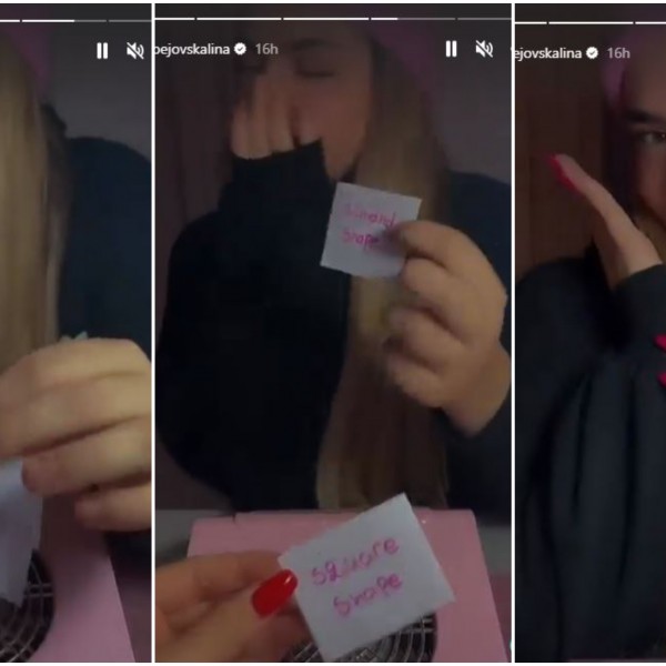 Одберете маникир по примерот на Лина Пејовска: Пејачката на интересен начин одбра како да ги направи ноктите (ФОТО)