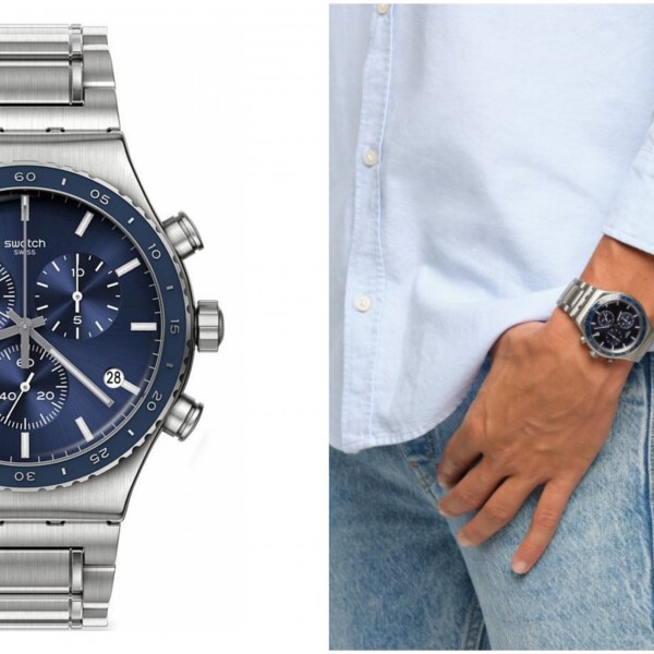 Часовник на неделата: COBALT LAGOON на Swatch за елеганција на рака