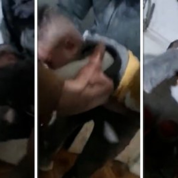 Момчето кое го извлекуваат од срушената зграда, неутешно плаче: Потресно видео по земјотресот во Турција