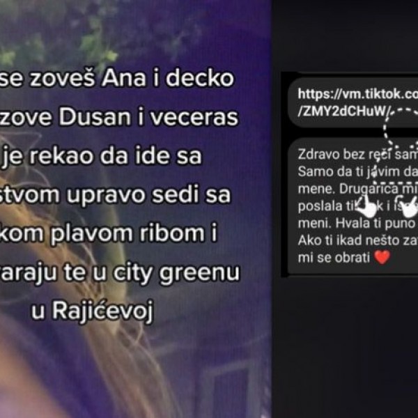 Девојка од Белград во кафуле слушнала дека момче ја изневерува својата девојка: Снимила што се случува и објавила на ТикТок (ВИДЕО)