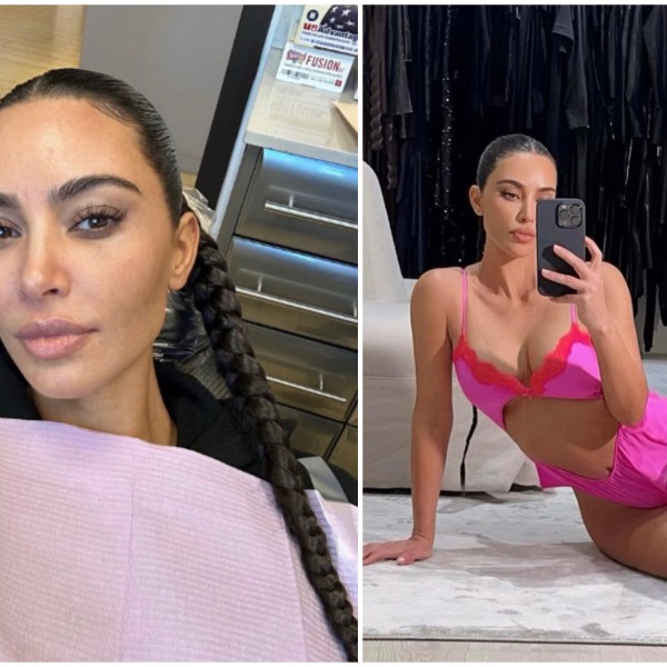 Ким Кардашијан на фотографиите кои ги објавува vs. на фотографиите што некој друг ги објавува - НЕ Е ИСТА (ФОТО)
