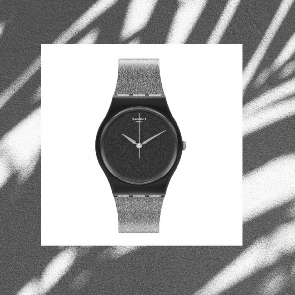 Часовник на неделата: SWATCH MAGI BLACKSPARKLE - уникатно модно парче