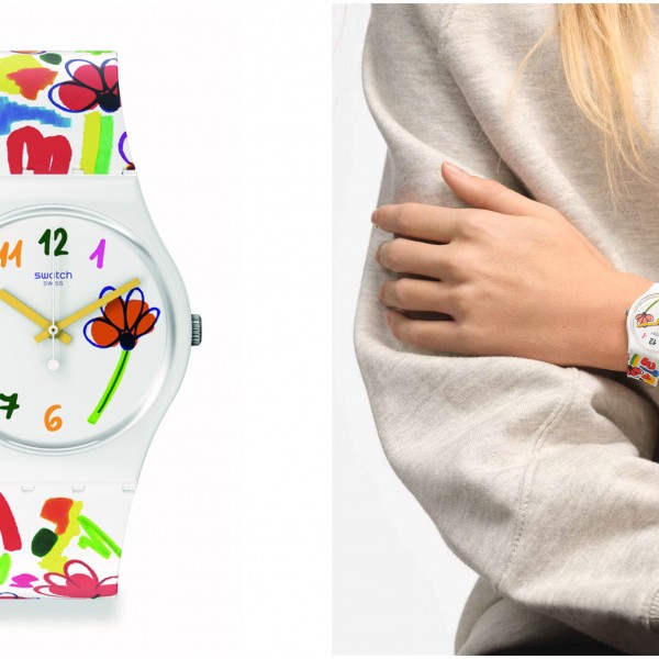 Часовник на неделата: Со FLOWERZ на Swatch ќе ја носите пролетта на рака
