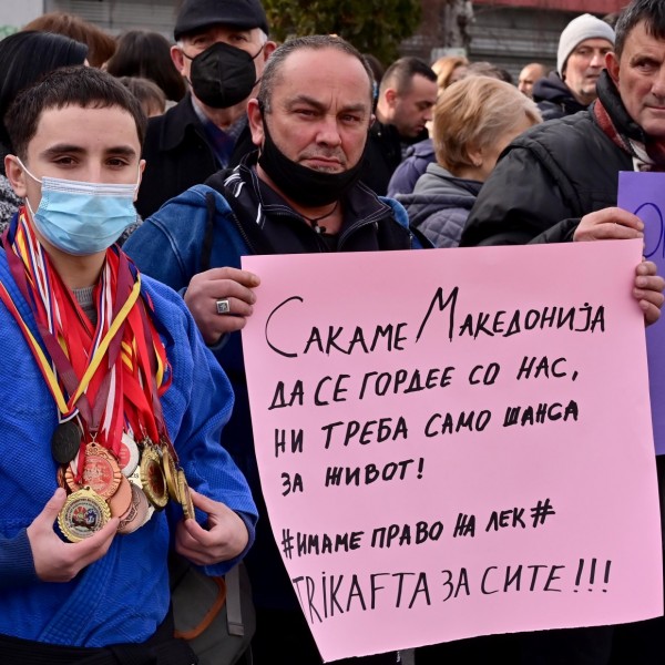 Цистичната фиброза не го спречува да се занимава со џудо: Интервју со Марио Нелоски, момчето кое секојдневно ѝ пркоси на болеста