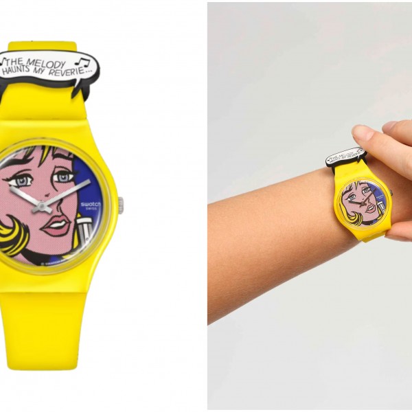 Часовник на неделата: Бидете уникатни со REVERIE BY ROY LICHTENSTEIN на Swatch
