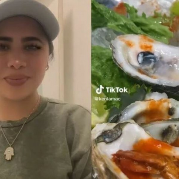 Девојка нарачала вечера во ресторан, па се изненадила: Во храната пронашла нешто неочекувано и вредно (ВИДЕО)