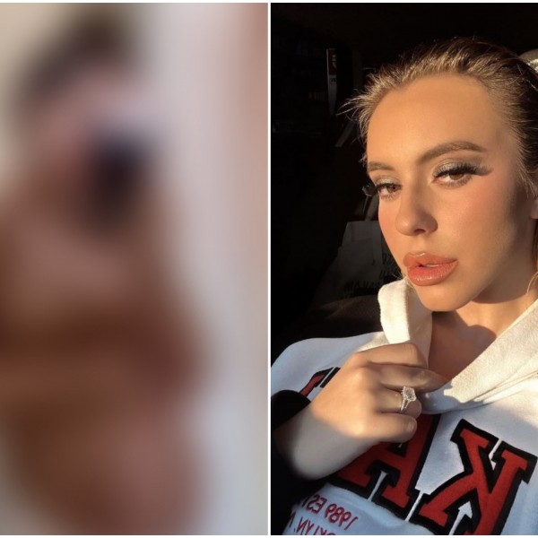 Антониа Гиговска повторно полу-гола: Покажа како изгледа во поодмината бремност (ФОТО)