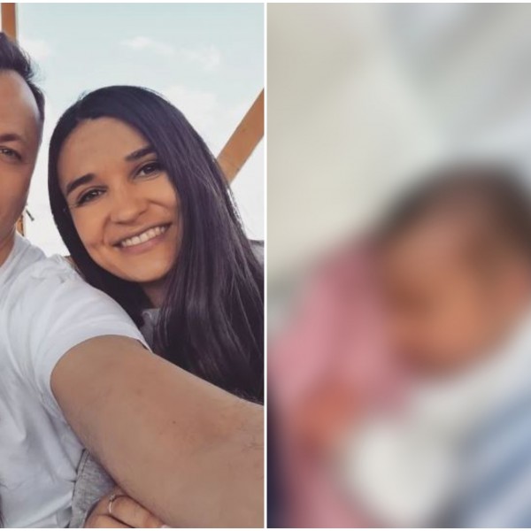 Даниел Кајмаковски ја објави првата фотка од вториот наследник: На кој личи малиот Стефан? (ФОТО)