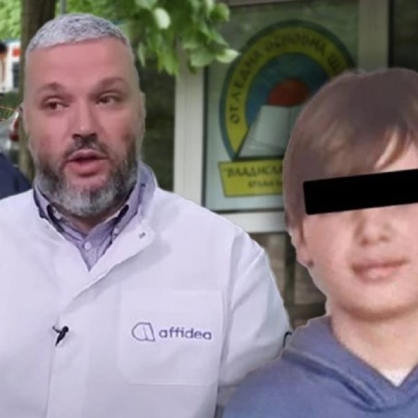 Што рекол таткото на монструмот Коста? Дали е избезумен?