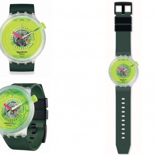 Часовник на неделата: SWATCH BLINDED BY NEON за љубителите на ретро стилот