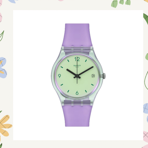 Часовник на неделата: SWATCH MYSTIC SUNRISE- сега по цена од 4000 денари