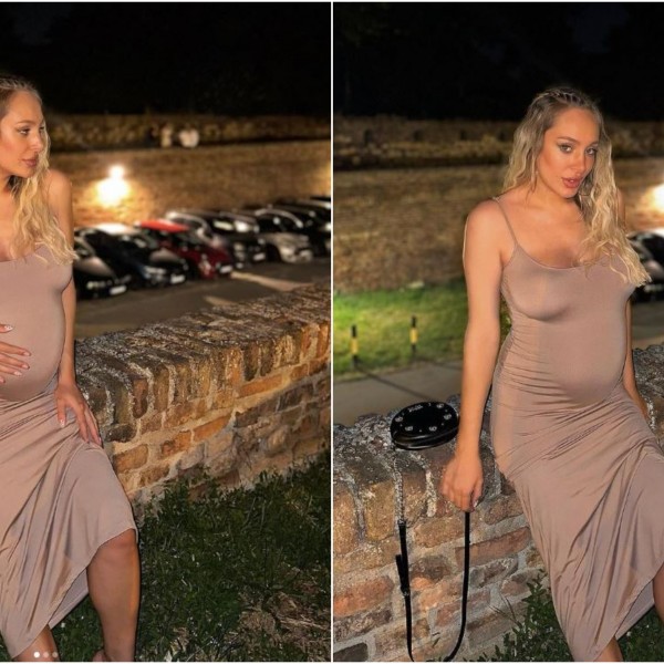 Луна Џогани го покажа стомачето: Чека второ дете, а изгледа феноменално (ФОТО)