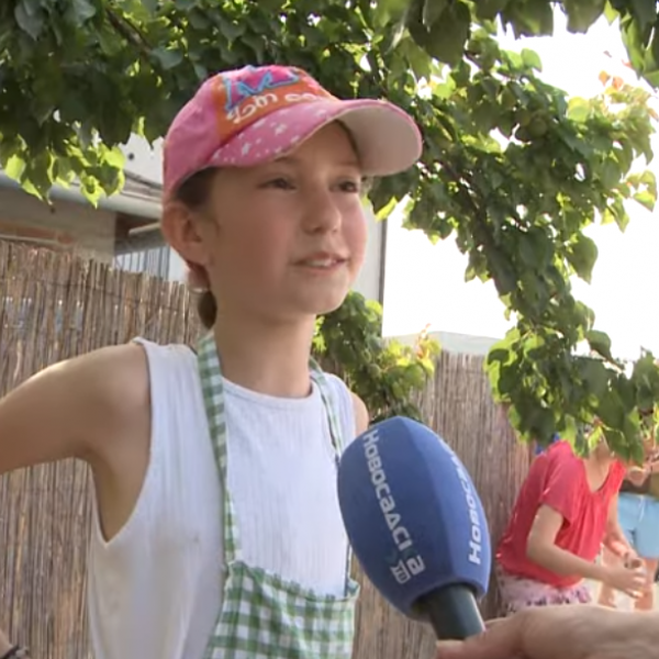 „Девојката со крофните“ ја постигна целта: Татко ѝ се чувствува подобро