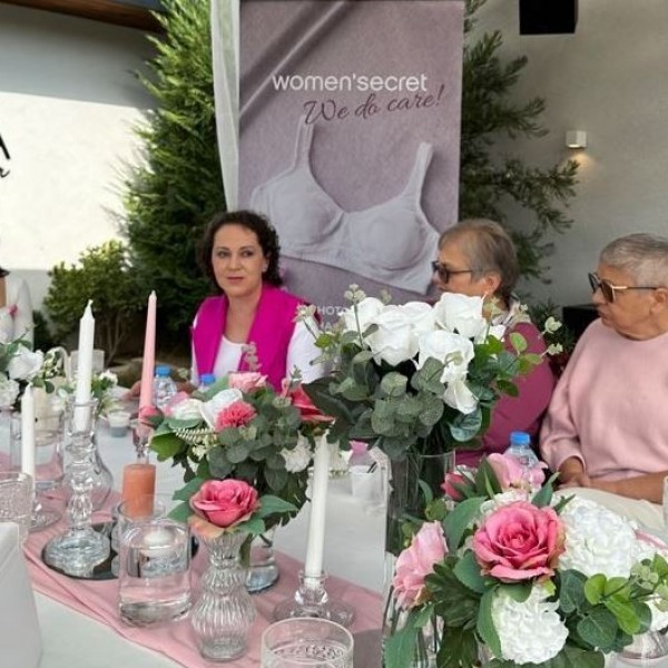 „I Do Care“ - Ајде да зборуваме реално за ракот - поддржано од Women’secret!