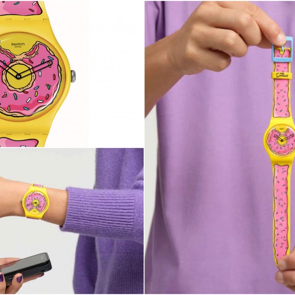 Часовник на неделата: SWATCH SECONDS OF SWEETNESS - ќе остави впечаток на секој аутфит