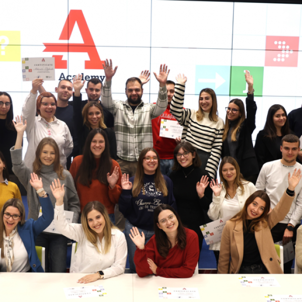 Уште еден успешен модул на „A1 Academy”