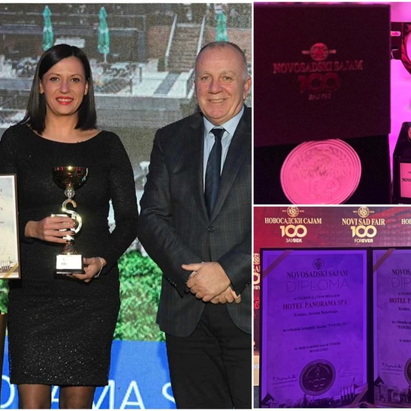 Панорама Спа со 6 признанија од саемот за туризам во Нови Сад