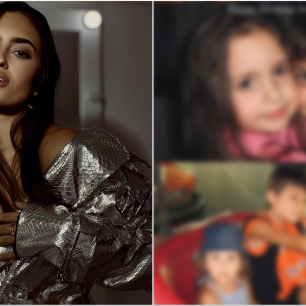 Лара Иванова објави носталгични фотографии: Му честиташе роденден на нејзиниот брат