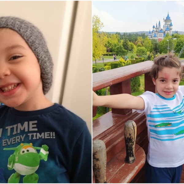 Го нарекуваат „момчето на љубовта“ затоа што е роден со необичен белег на лицето: Сите сакаат да се фотографираат со него