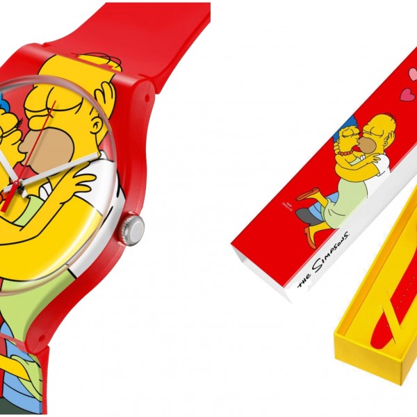Часовник на неделата: THE SIMPSONS COLLECTION | SWEET EMBRACE за вашите најмили