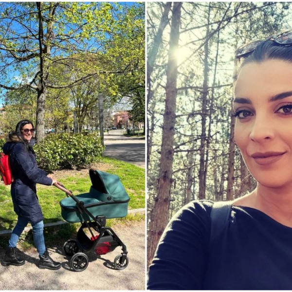 Внукот на Андријана Јаневска наполни една година: Тета со најубави желби (ФОТО)
