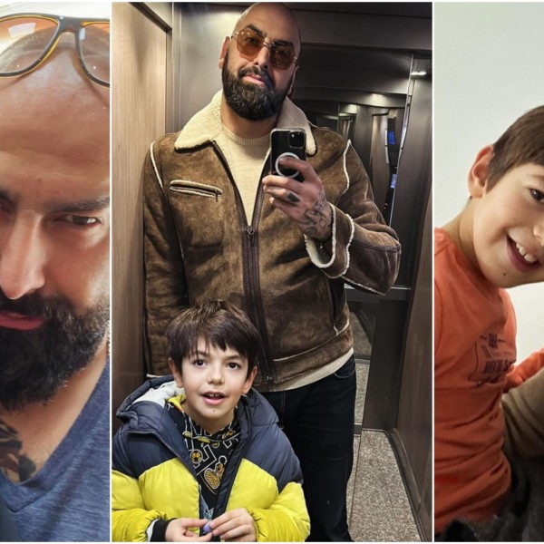 „Среќен роденден мој принцу, Петар“: Перо Антиќ емотивно за 8-от роденден на најмалиот син