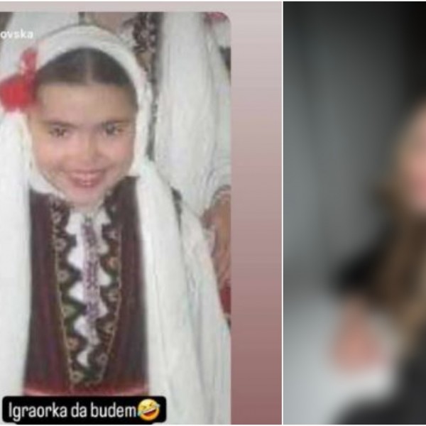 Играорка од мали нозе: Наша позната пејачка објави фотографија во македонска носија