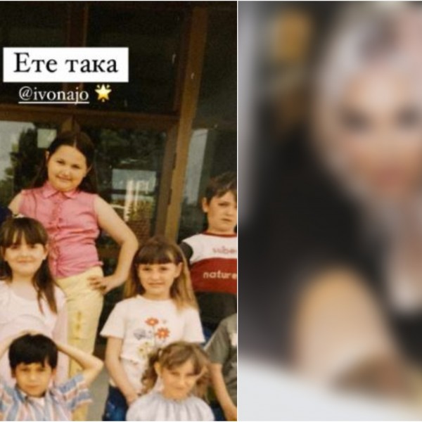 „Уште во 3-то одделение, одлучена дека веќе е ѕвезда“: Наша пејачка од мала знаела што сака да биде кога ќе порасне
