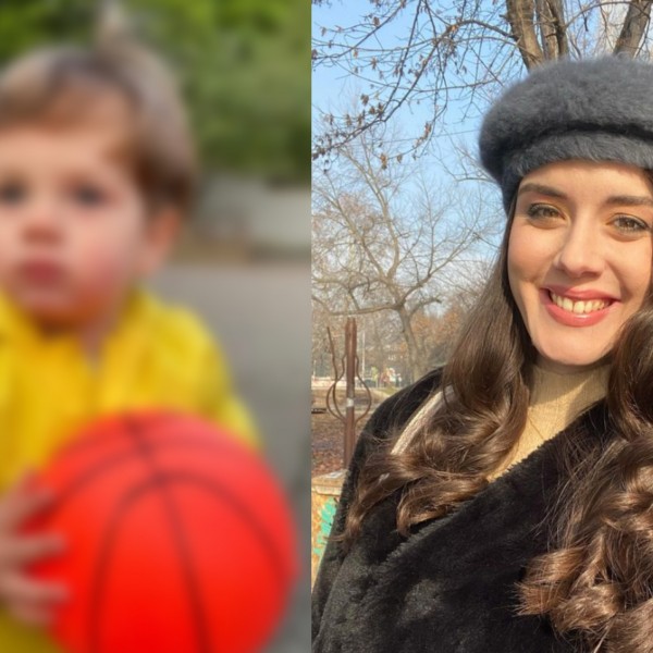 Малиот Немања сѐ повеќе личи на мама: Синот на водителката Јелена е нејзина копија