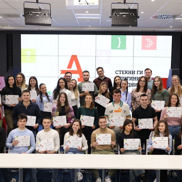 „A1 Academy“ заокружи уште еден успешен модул – Бизнис аналитика