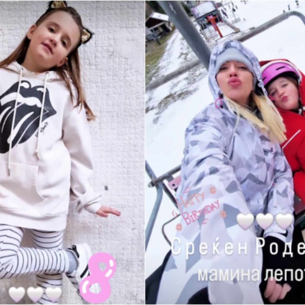 Хана полни осум години: Мама Тамара со роденденска честитка за првата среќа