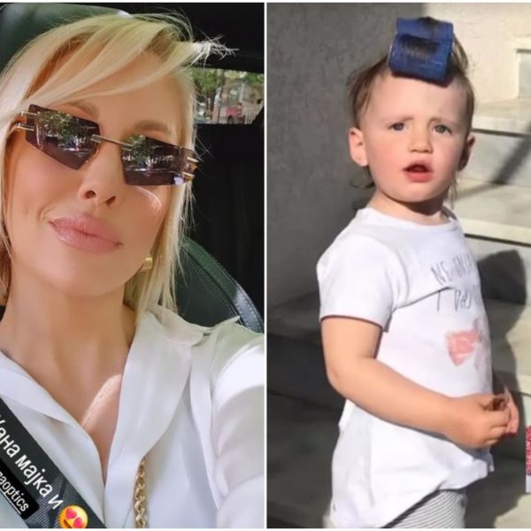 Ќерката на Тамара Тодевска, Хана наполни 8 години: Еве во чие присуство ги дувна свеќичките