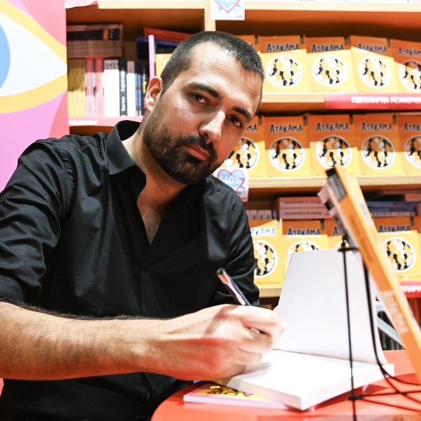 Никола Николиќ: „Атакама“ е книжевна метафора за пустините во сите нас