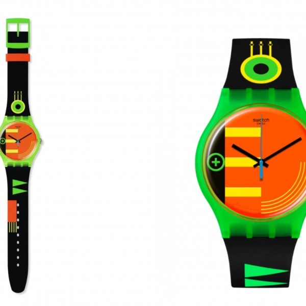 Часовник на неделата: SWATCH NEON RIDER препознатлив моден додаток за ова лето