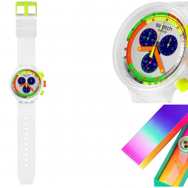 Часовник на неделата: SWATCH NEON JELLY омаж на 90-тите