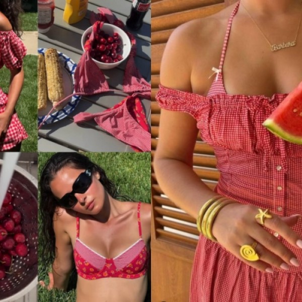 Summer Gingham Girl: Нов тренд го зафати TikTok - девојки, ова е лудило (ВИДЕО)