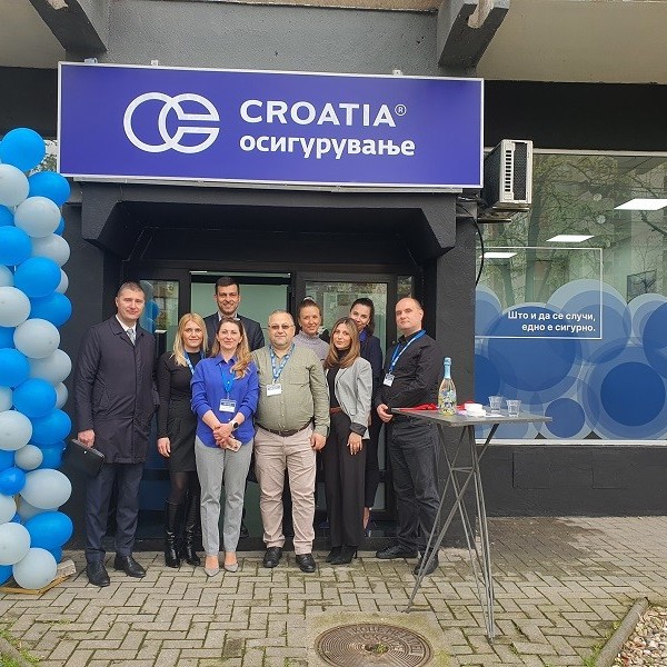 Кроација осигурување носи сигурност поблиску до вас: две нови филијали во Скопје