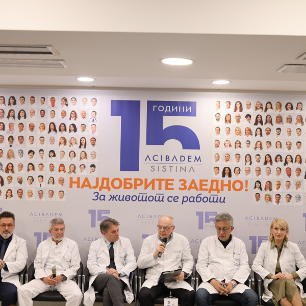 15 ГОДИНИ „АЏИБАДЕМ СИСТИНА“ – ГИ МЕНУВАМЕ СТАНДАРДИТЕ ЗА МЕДИЦИНСКА ГРИЖА