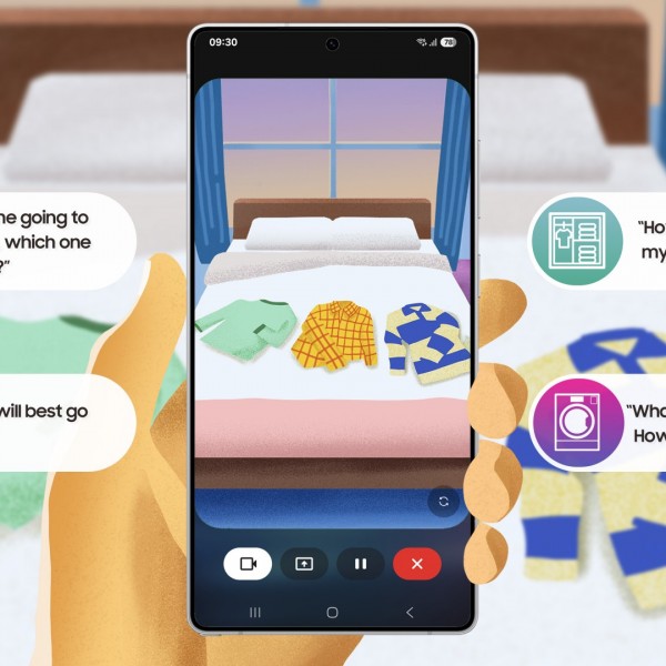 Samsung претставува визуелна вештачка интелигенција во реално време на серијата Galaxy S25 со Gemini Live надградба