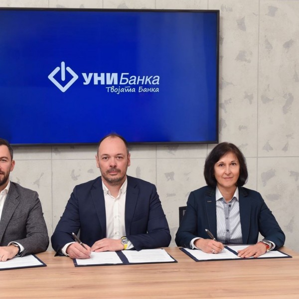 Благодарност до УНИБанка за поддршката на македонското скијање