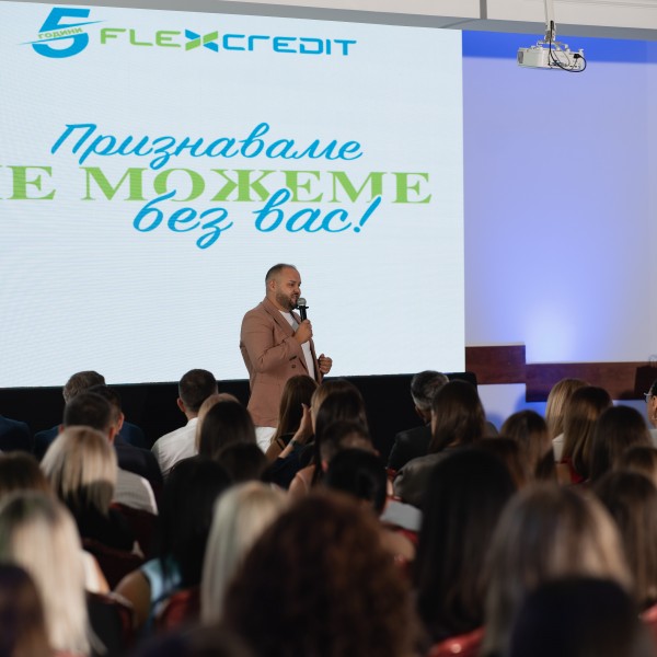 FLEX CREDIT го зацврстува лидерството со рекордни резултати и 65 филијали низ Македонија