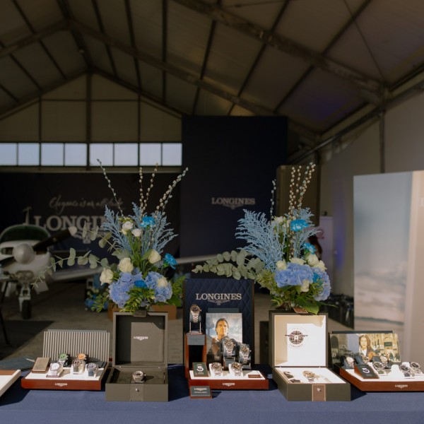 Безвременско поместување на сетилата со Божиновски и Longines